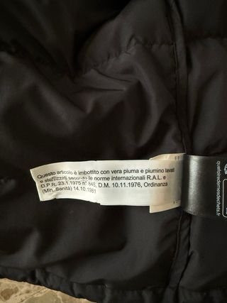 Giubbotto The North Face Nero Gore-Tex