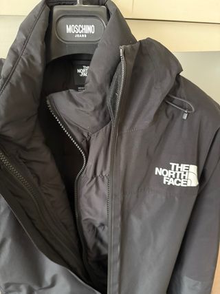 Giubbotto The North Face Nero Gore-Tex
