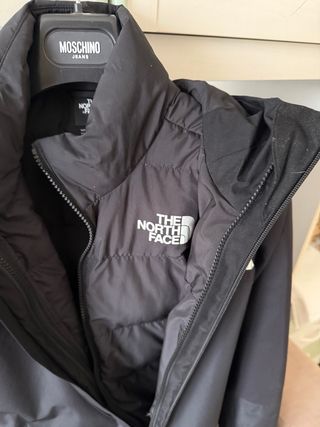 Giubbotto The North Face Nero Gore-Tex