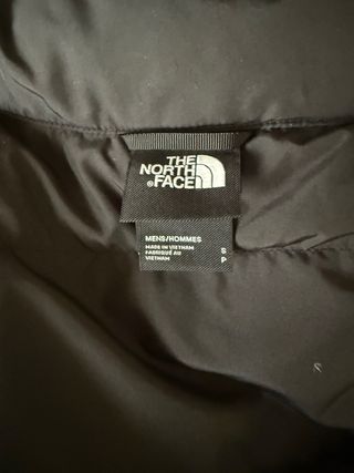 Giubbotto The North Face Nero Gore-Tex