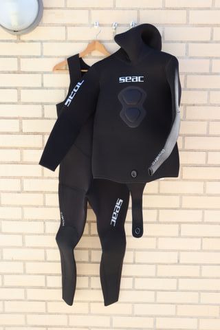 A ESTRENAR Traje Neopreno Seac Royal 7.0 Talla M
