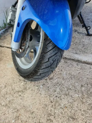 CAMBIO POR PIAGGIO LYBERTY 125 o RENAULT 4L
