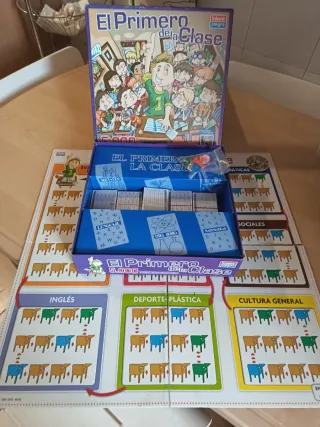 Juego El primero de la clase