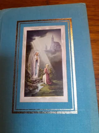 Libro la señora y bernardita 1963