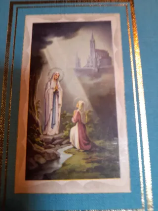 Libro la señora y bernardita 1963