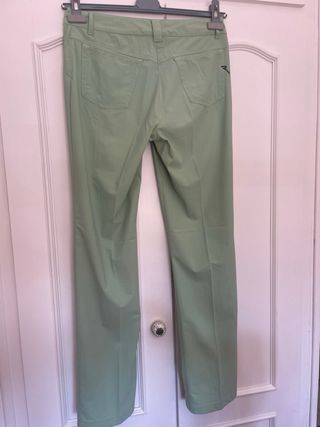 Pantalón de golf mujer verde Chervó