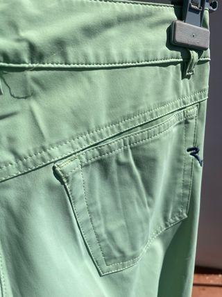 Pantalón de golf mujer verde Chervó