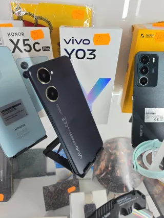 VIVO Y03 Nero
