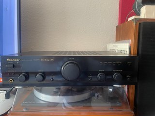 Amplificador Estéreo Integrado Pioneer A-209R
