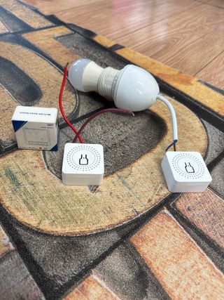 3 Interruptores Inteligentes WiFi DIY