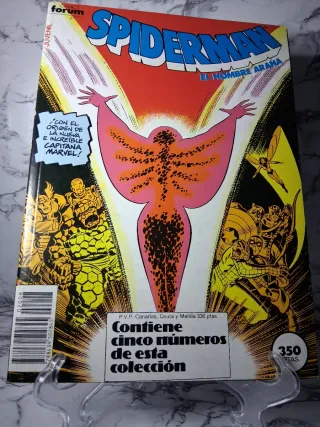 Spiderman: El Hombre Araña (Juvenil)