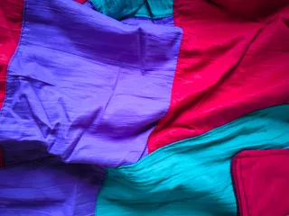 Chándal Converse Vintage Pink/Teal/Purple