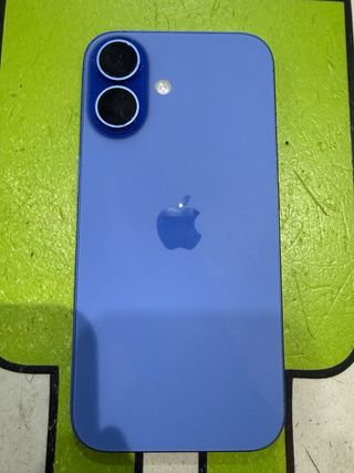 iPhone 16 128GB Azul