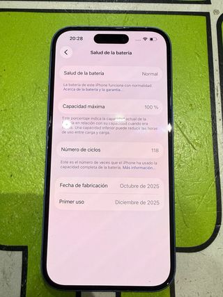 iPhone 16 128GB Azul