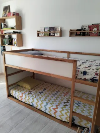 Litera infantil Ikea reversible