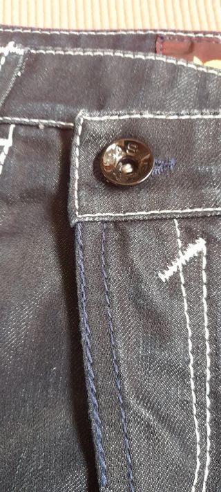 Minigonna jeans Gas lavaggio scuro tg 27