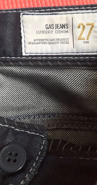 Minigonna jeans Gas lavaggio scuro tg 27