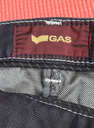 Minigonna jeans Gas lavaggio scuro tg 27