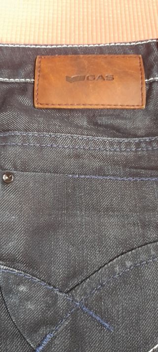 Minigonna jeans Gas lavaggio scuro tg 27
