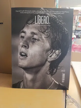 Revista Libero 56 . Johan Cruyff