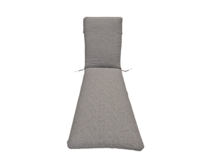 Cojin para tumbona 180x50. Gris