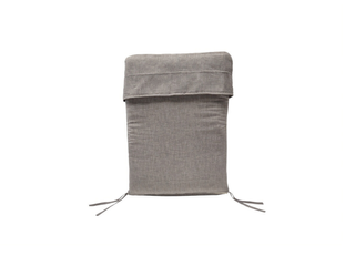 Cojin para tumbona 180x50. Gris