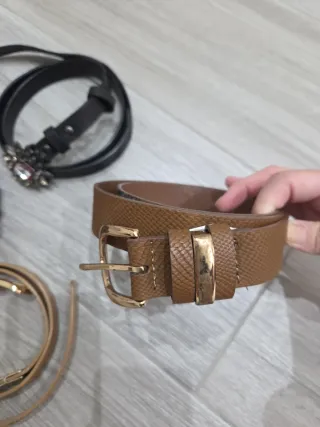 Lote 4 Cinturones Mujer Sfera