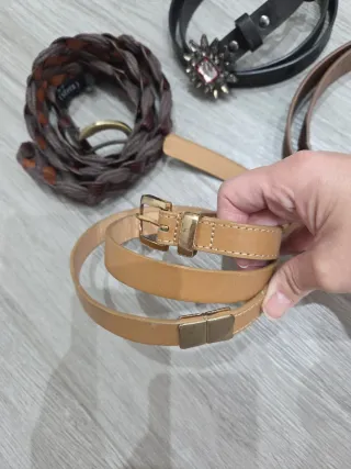 Lote 4 Cinturones Mujer Sfera