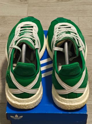 Adidas x Human Made Tokio Solar Verdi
