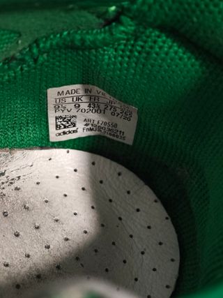 Adidas x Human Made Tokio Solar Verdi