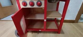Cocinita de madera infantil Vintage