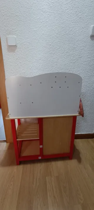 Cocinita de madera infantil Vintage