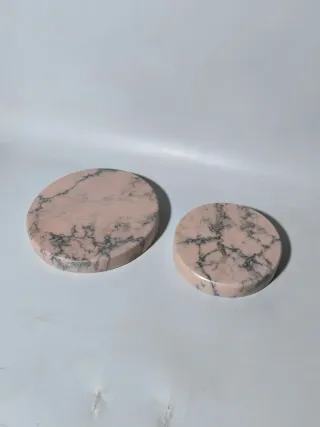Peanas en mármol