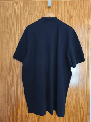 Polo Cortefiel XXXL Negro 100% algodon