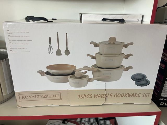 Batería de Cocina Beige Royalty Line