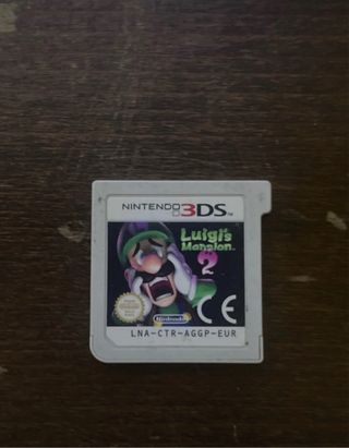 Nintendo 3DS Luigi's Mansion 2