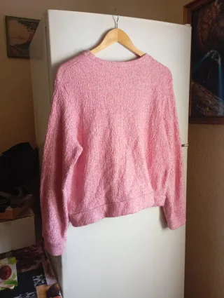 Blusa rosa de punto