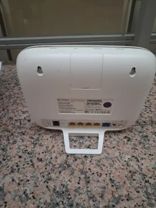 Router Vodafone Blanco