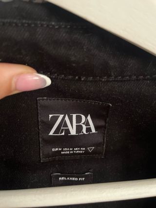 Chaqueta Zara Negra
