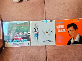 9 Vinilos Antiguos Clásicos y Ópera