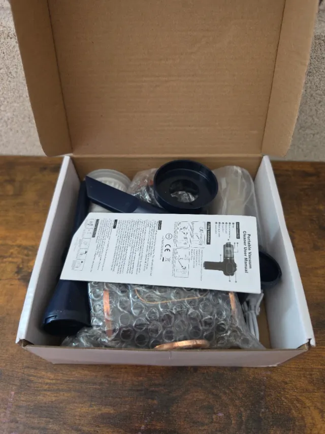 Mini aspirador Belibuy