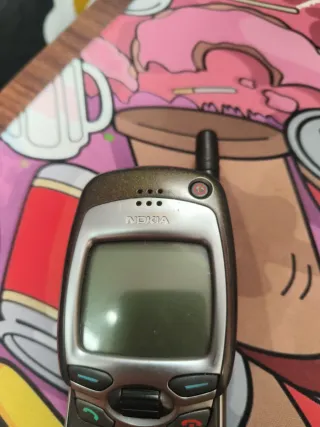 Nokia 7110 Marrone/Verde senza caricatore