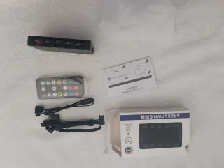 Controlador ARGB y PWM con Mando