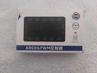 Controlador ARGB y PWM con Mando