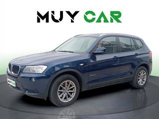 BMW X3 sDrive18d 105 kW (143 CV)