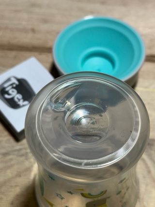 Vaso Antiderrames 250ml Tigex 360°