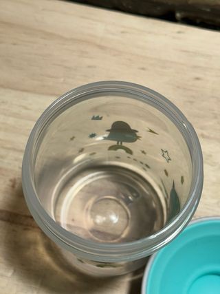 Vaso Antiderrames 250ml Tigex 360°