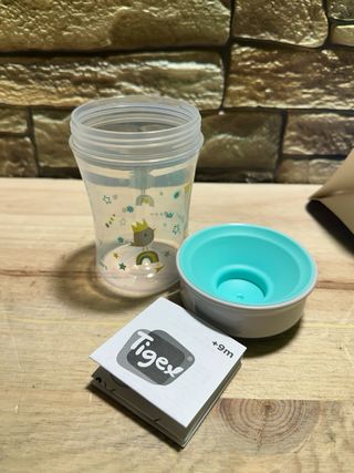 Vaso Antiderrames 250ml Tigex 360°