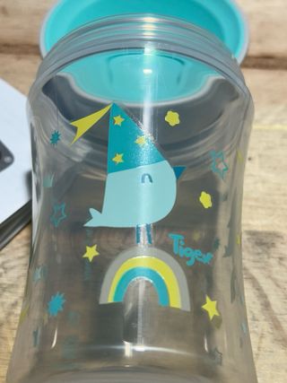 Vaso Antiderrames 250ml Tigex 360°