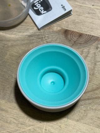 Vaso Antiderrames 250ml Tigex 360°